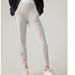 Athleta Brooklyn textured ankle pants, size 14